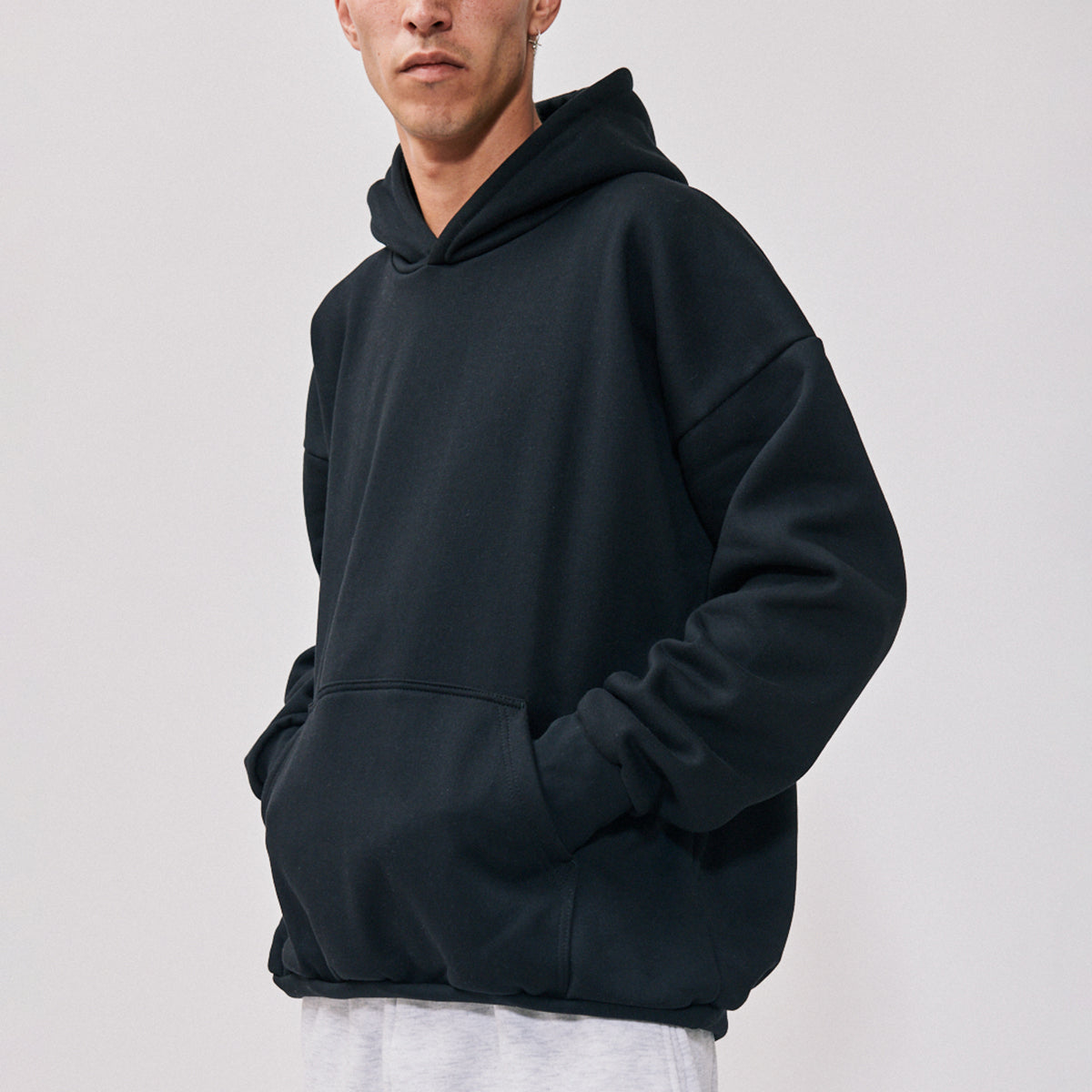 Box Hoodie – Australian Stitch - Main Image