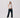 Wide-Leg Track Pant