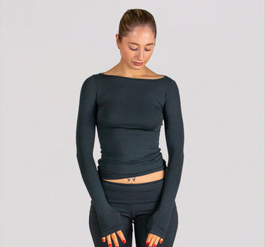Bamboo boat neck