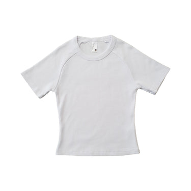 Ribbed Baby Tee