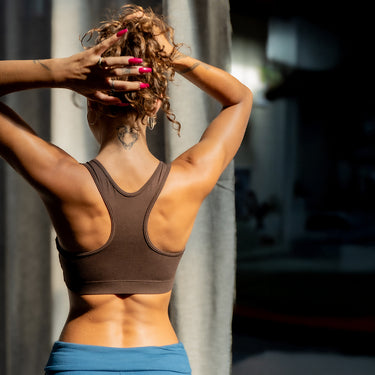 Racer Back Crop