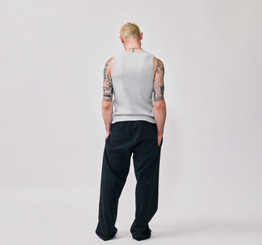 Wide-Leg Track Pant