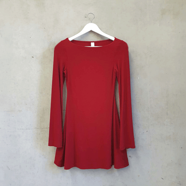 Bamboo Bell Sleeve Dress
