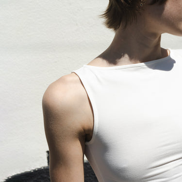 Bamboo Boatneck Singlet