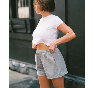 Short Cotton Shorts