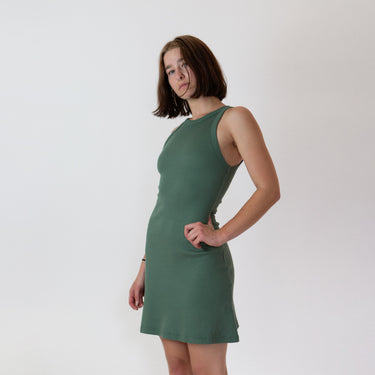 Organic Cotton Ribbed Dress