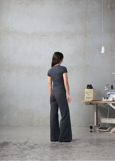 High Waisted Wide Leg Pants