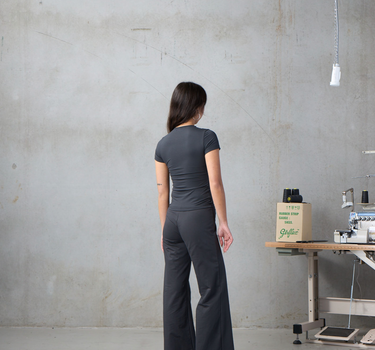 High Waisted Wide Leg Pants