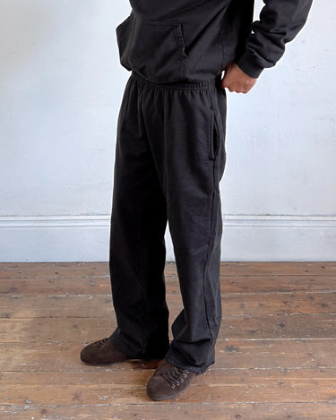 100% Cotton Wide-Leg Track Pant Core