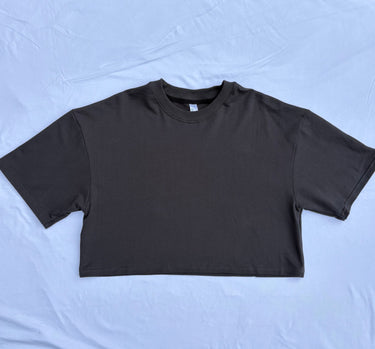 Cropped Heavyweight Box Tee
