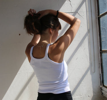 Ribbed Singlet